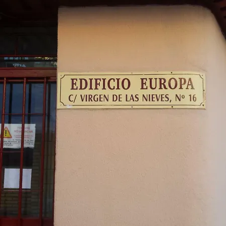 Edificio Europa Con Vistas Al Veleta