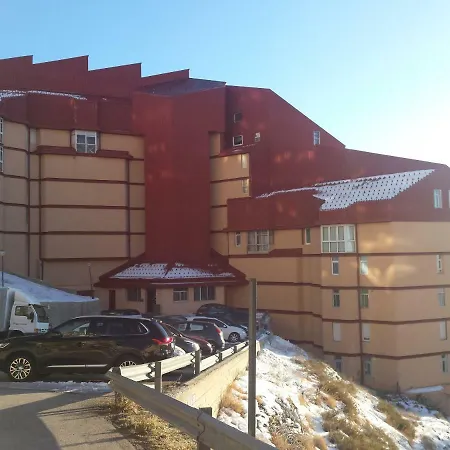 Edificio Europa Con Vistas Al Veleta Sierra Nevada